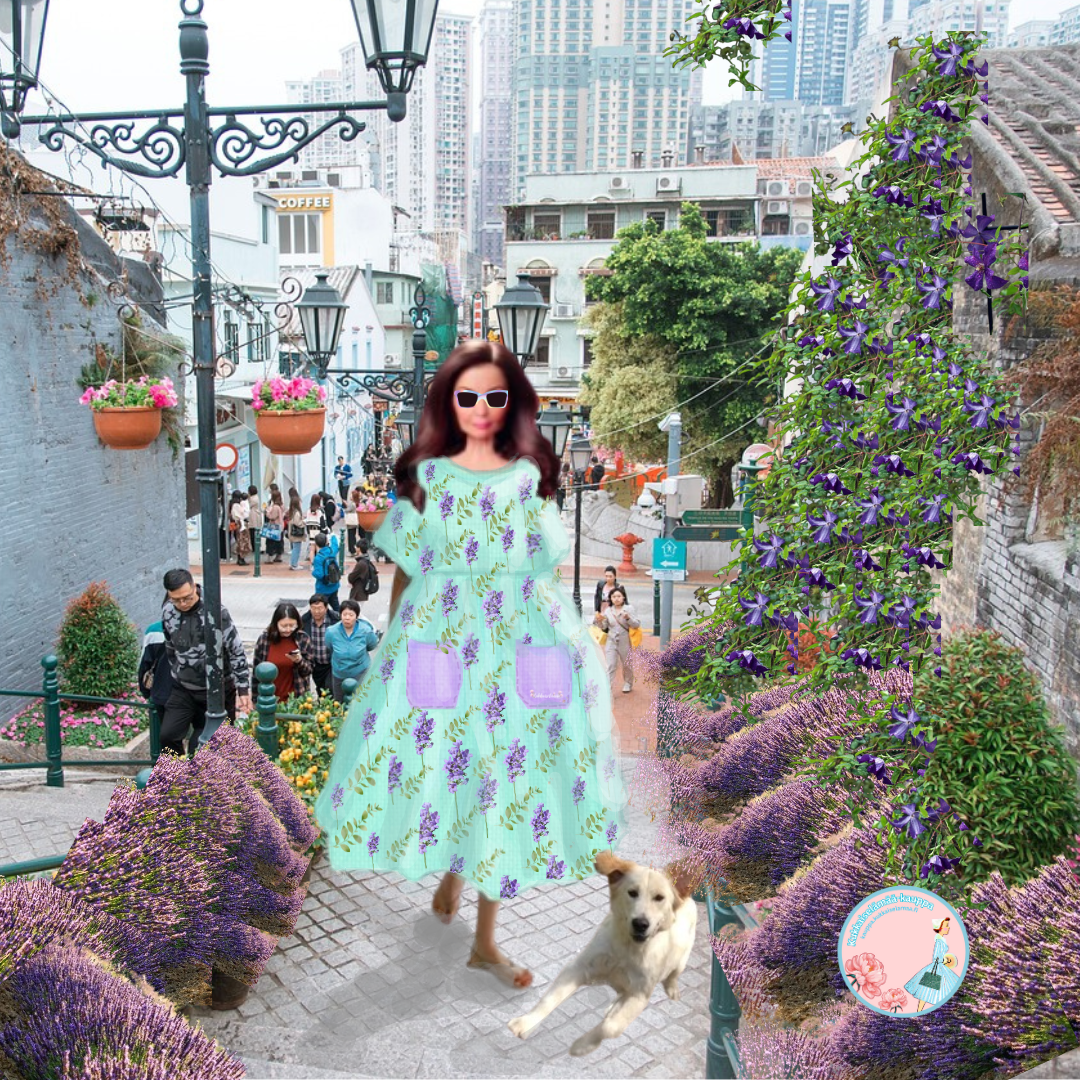 Sneak peek tulevasta mallistostani!