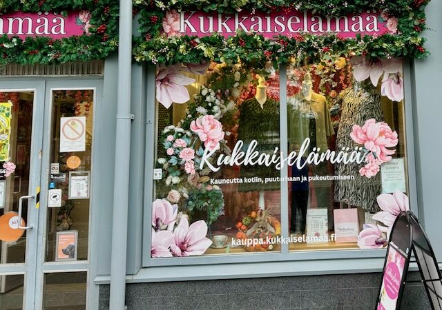 Aikainen joulutus ja ARVONTA