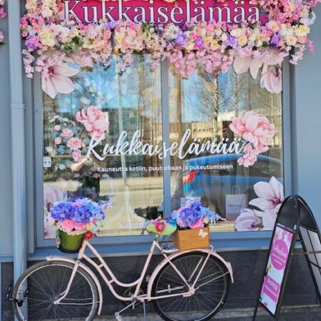 Mikä tekee Lappeenrannan naistenkadusta niin viehättävän?