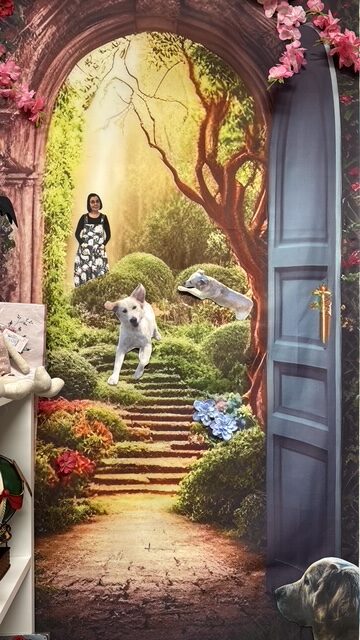 Videokävely nykyisessä puutarhassani