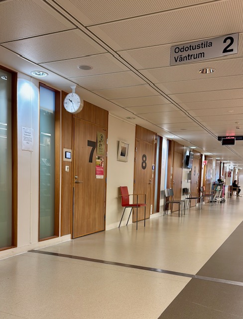 Hyvää ja asiallista hoitoa