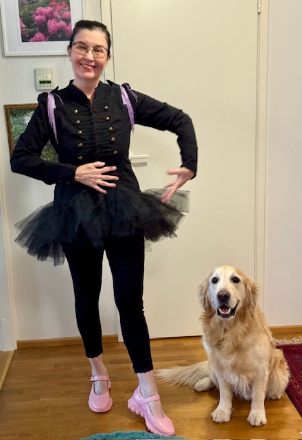 Minustako ballerina?