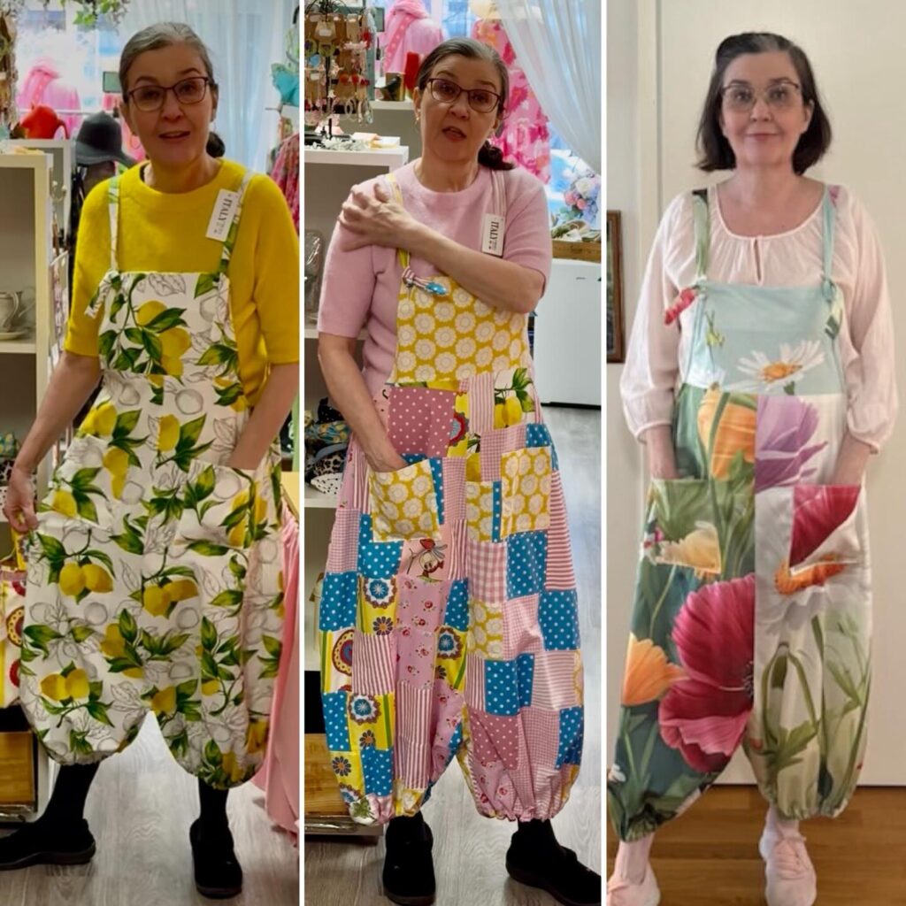 Boheemi haalari - Kukkaiselämää