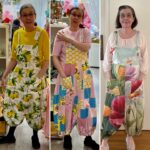 Boheemi haalari - Kukkaiselämää