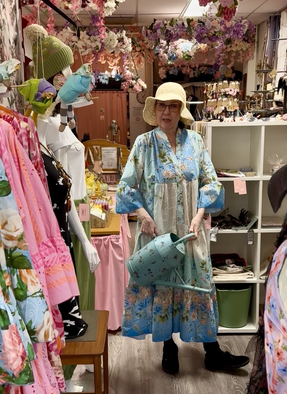 Boheemi unelmamekko – täydellinen kesään 🌿