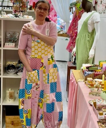 Boheemi, uniikki haalari Avanzi Chic - Kukkaiselämää