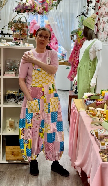 Boheemi, uniikki haalari Avanzi Chic - Kukkaiselämää