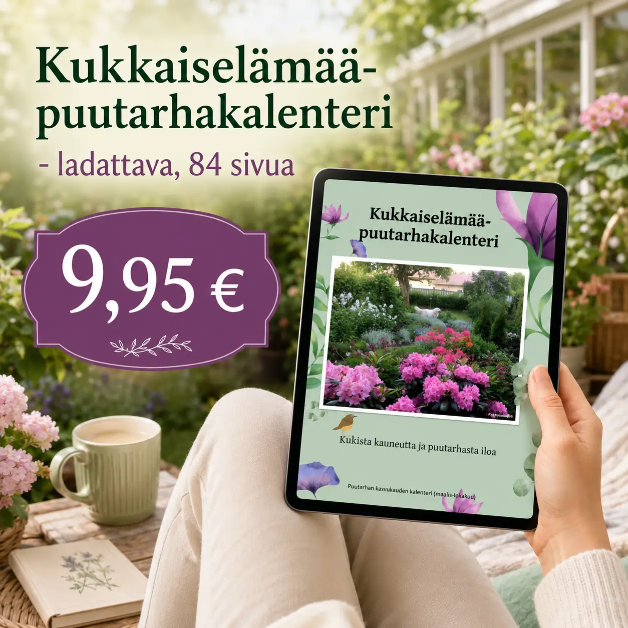 Kukkaiselämää-puutarhakalenteri - ladattava 84 sivua
