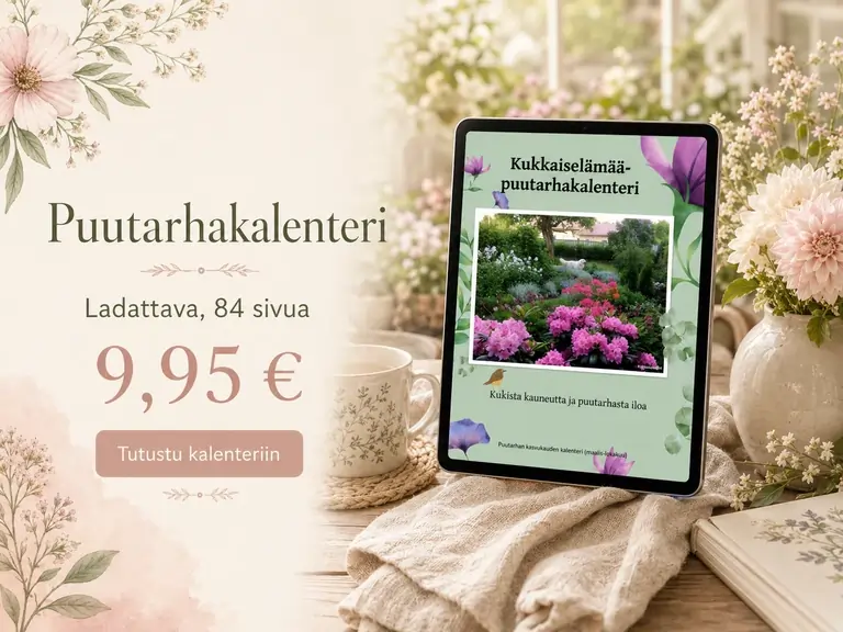 Kukkaiselämää-puutarhakalenteri