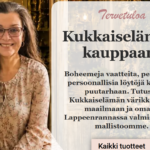 Kukkaiselämän verkkokauppa on saanut uuden ilmeen ja entistä selkeämmän rakenteen.