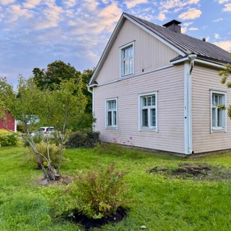 Pensaiden siirtoa ja uuden marjatarhan rakentamista