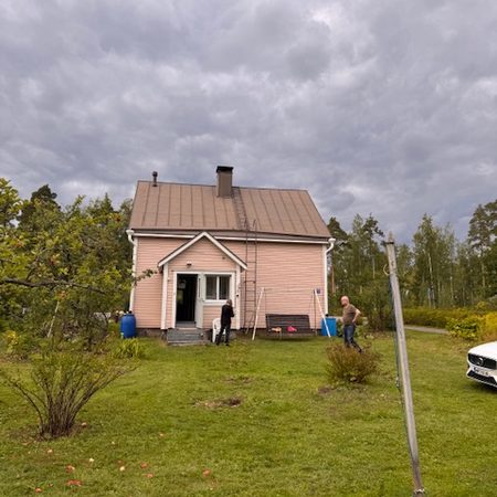 Uuden pihan kunnostus – valtava muutos viikossa