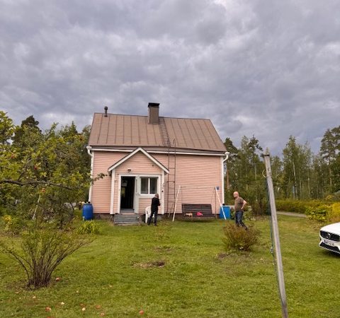 Uuden pihan kunnostus – valtava muutos viikossa