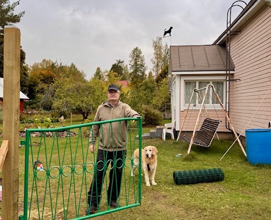 Portti valmistuu – kohta Mortti pääsee kirmaamaan!